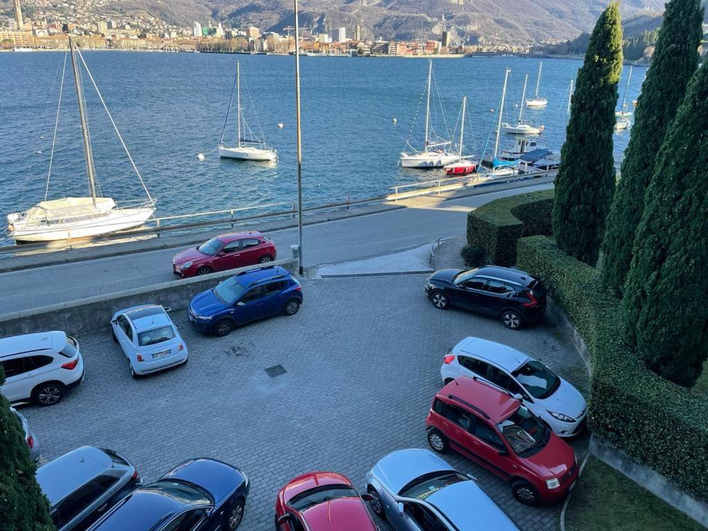 Little Marina Apartment Malgrate Dış mekan fotoğraf